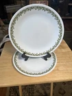 Set of 3 Vintage Corelle Crazy Daisy Spring Blossom 10.25" Dinner Plates 1970s