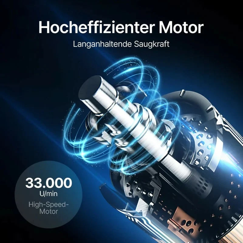 Oryzom™ Akku Handstaubsauger Ultra Stark Kabellos Auto & Haushalt USB Ladegerät - Bild 4 von 4