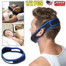 2 Anti Snoring Chin Strap Chin Strap for Sleeping,Snoring Solution Comfortable