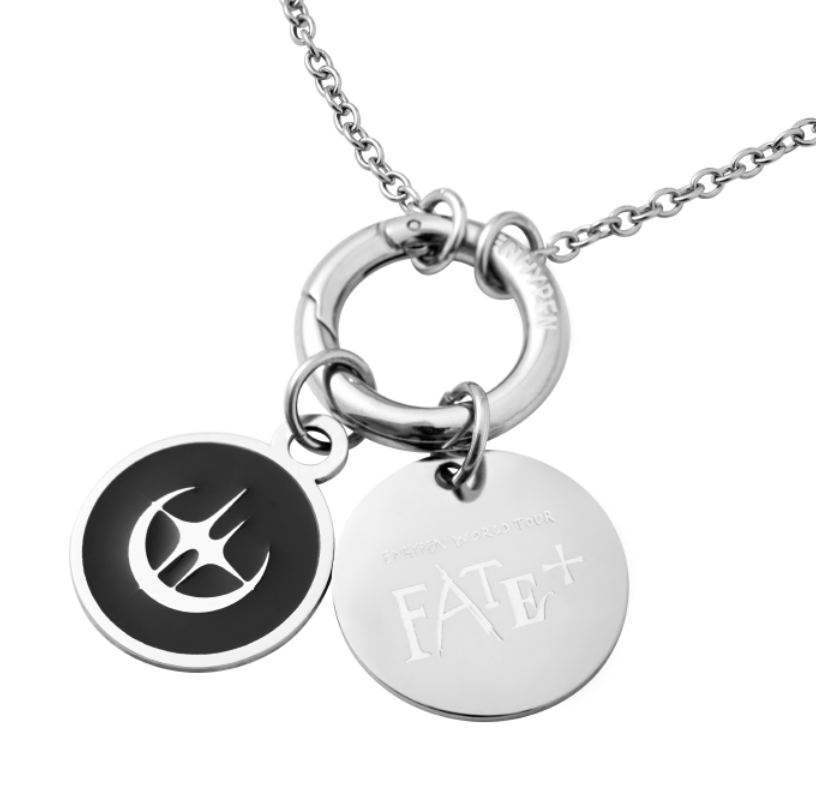 ENHYPEN [FATE+] NECKLACE ネックレス ENHYPEN WORLD TOUR FATE+ PLUS IN SEOUL Official Necklace No