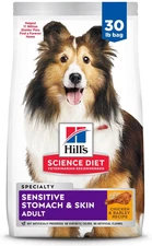 Hill's Science Diet Adult Sensitive Stomach & Skin Chicken Recipe Dry Dog 30LB
