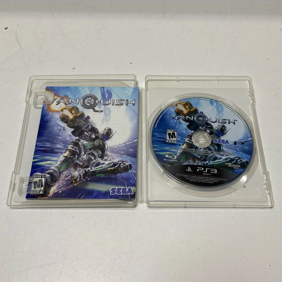 Vanquish y otros juegos - PlayStation 3 Foto 4 de 4