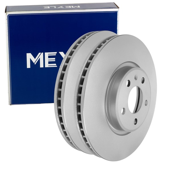 2X Meyle Bremsscheiben 320Mm Vorne Passend FÜR Audi A4 A5 A6 A7 Q5-image