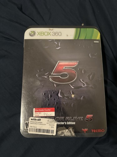Dead Or Alive 5 Xbox 360 Collectors Edition Complete In Box | eBay