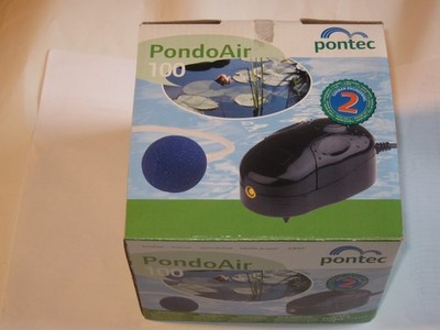 PondoAir 100 Luftpumpenset Teich von Pontec