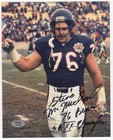STEVE McMICHAEL Signed 8x10 Photo PSA/DNA 85 BEARS — photo 1