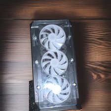 MTG Black PC Computer Case Tower w/ Tempered Glass Panel, USB/Audio Ports