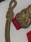 1OO% ORIGINAL WW2 GERMAN GENERALS COLLAR TABS,SHOULDER BOARDS,EAGLE,VISOR CORD — photo 9