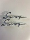 (2) 1950’s Plymouth Savoy Emblems, , 1592240