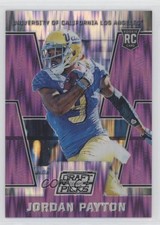 2016 Panini Prizm Collegiate Draft Picks Purple Flash 61/99 Jordan Payton 0v9