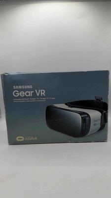 Gear VR Oculus Samsung SM-R322 201512 White Virtual Reality Headset Smartphone