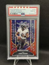 2023 Panini Rookies & Stars - Crusade Longevity #CR-3 Lamar Jackson PSA 10 POP 4