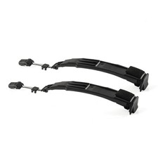 Per Fiat Brava Marea Esterno Maniglia Porta SX Dx Anteriore 4x Chiave