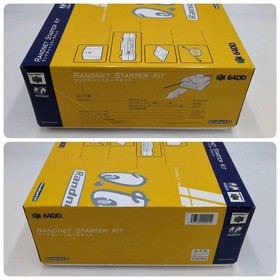 Nintendo 64DD Clear Black Console Set New Old Stock Tested