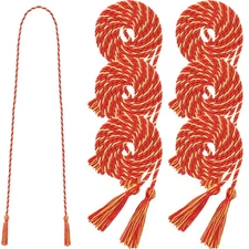 6 Pieces Graduation Honor Cords 68" Grad Braided Honor Cord with Tassel Honor...