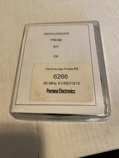 NIP Pomona 6266 oscilloscope probe kit 60MHz X1/REF/X10