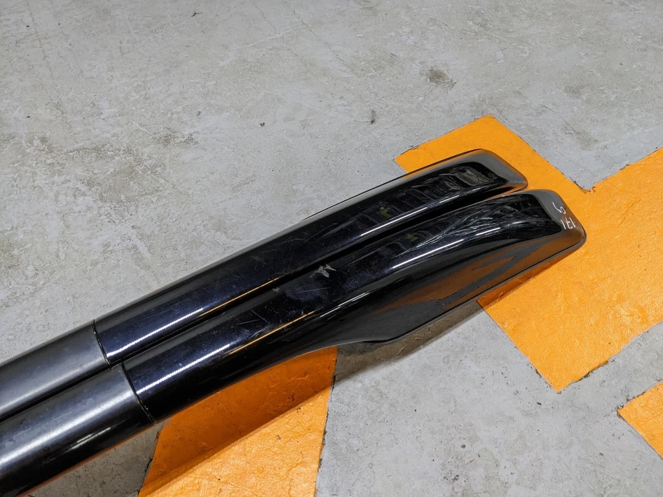 Hyundai Santa Fe MK2 2012 2,2 CRDI barras de techo barras de techo negro (leer descripción) Foto 4 de 4