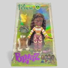 Bratz Original Fashion Doll Felicia Series 3 w/ 2 Outfits Poster MGA Sealed NEW