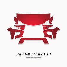 Chevrolet Trailblazer 2021-2023 3M PRO PreCut Paint Protection Clear Bra PPF