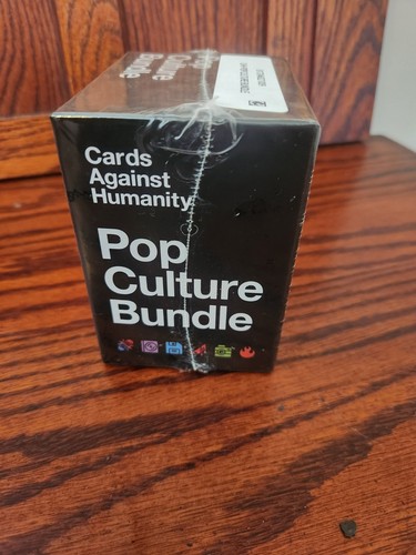 Cards Against Humanity: Pop Culture Bundle - Brand New Sealed Card Game - Bild 5 von 6