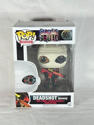 FUNKO POP HEROES Suicide Squad DEADSHOT [Masked] #106