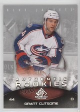 2010-11 SP Game Used Edition Silver Spectrum 4/10 Grant Clitsome #174 2d8