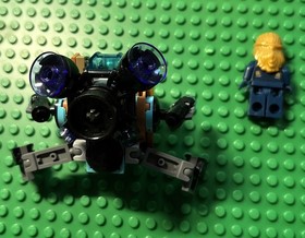 Lego Ayesha Minifigure Marvel Super Heroes Guardians of the Galaxy 76080 sh0378