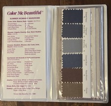 Vintage Color Me Beautiful Color  summer  Fab...