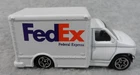 Vintage 1998 Matchbox FedEx Federal Express Delivery Truck Rare Original Old Car
