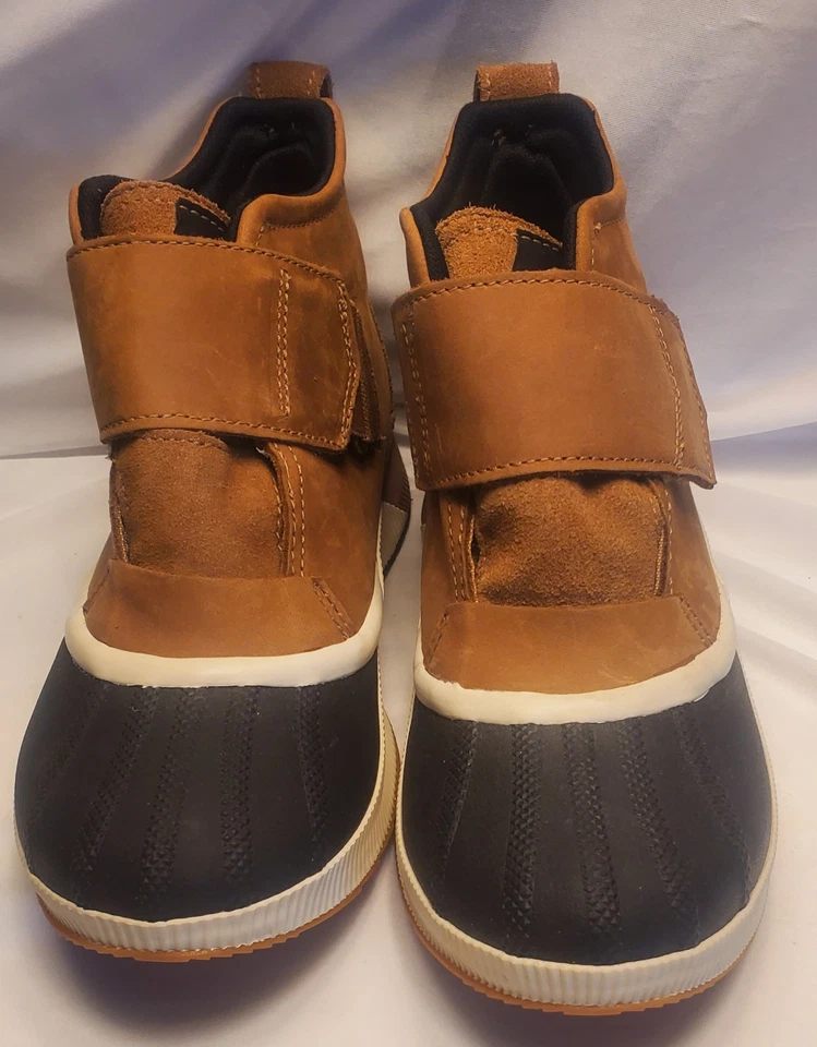 Botas impermeables Sorel unisex-Child Out N About con correa IV Foto 3 de 4