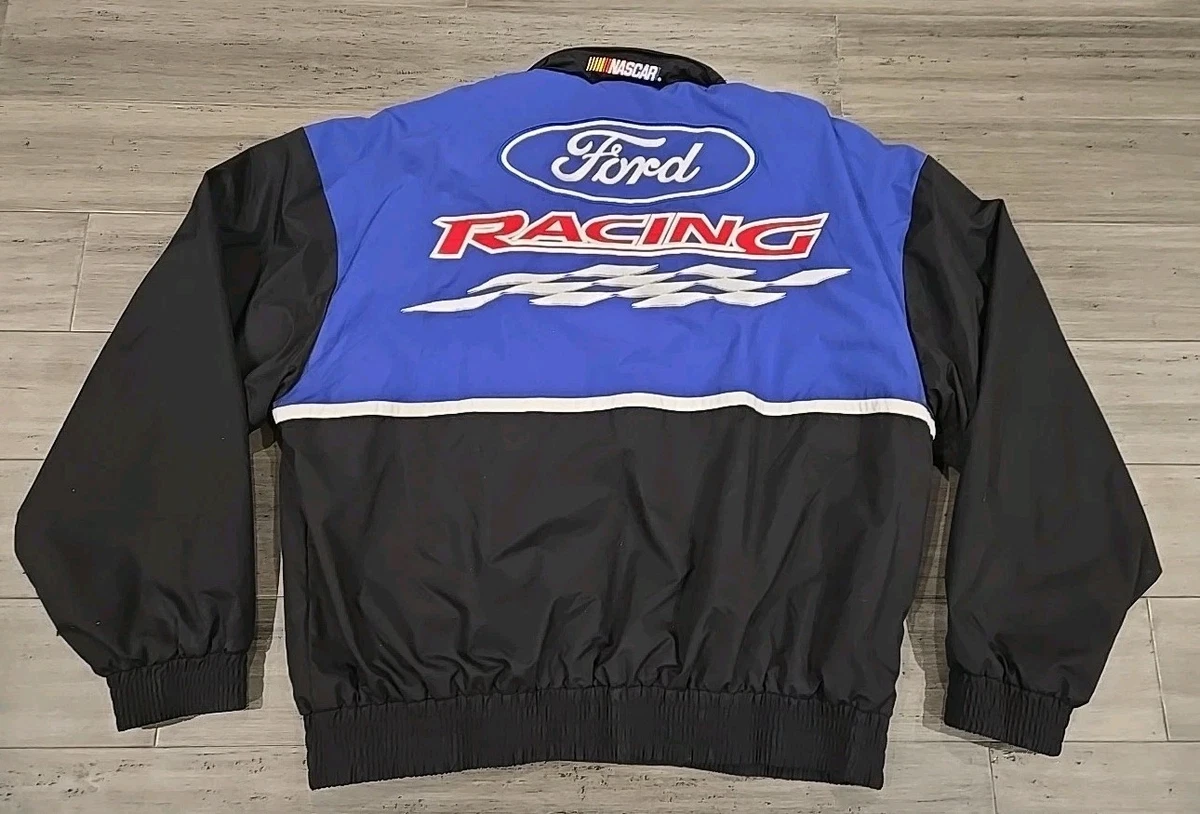 ジャケット・アウター RACING CHAMPIONS FORD JACKET 90's Racing Champions Blue Clothing for Men for sale | eBay