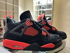 Air Jordan 4 Retro Mid Red Thunder Size 12 🔥🔥