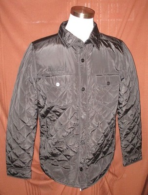 Stormtech Performance Men's Button Insulated Jacket, Berkadia, Black Size L, New
