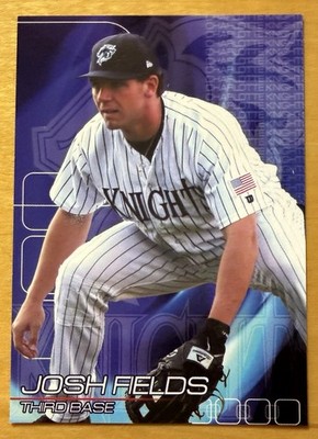 2006 CHARLOTTE KNIGHTS Choice Minor League Josh Fields Mint Rare