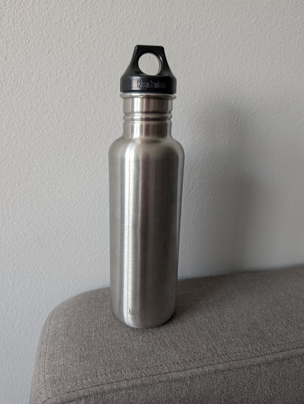 Klean Kanteen Stainless Steel Water Bottle