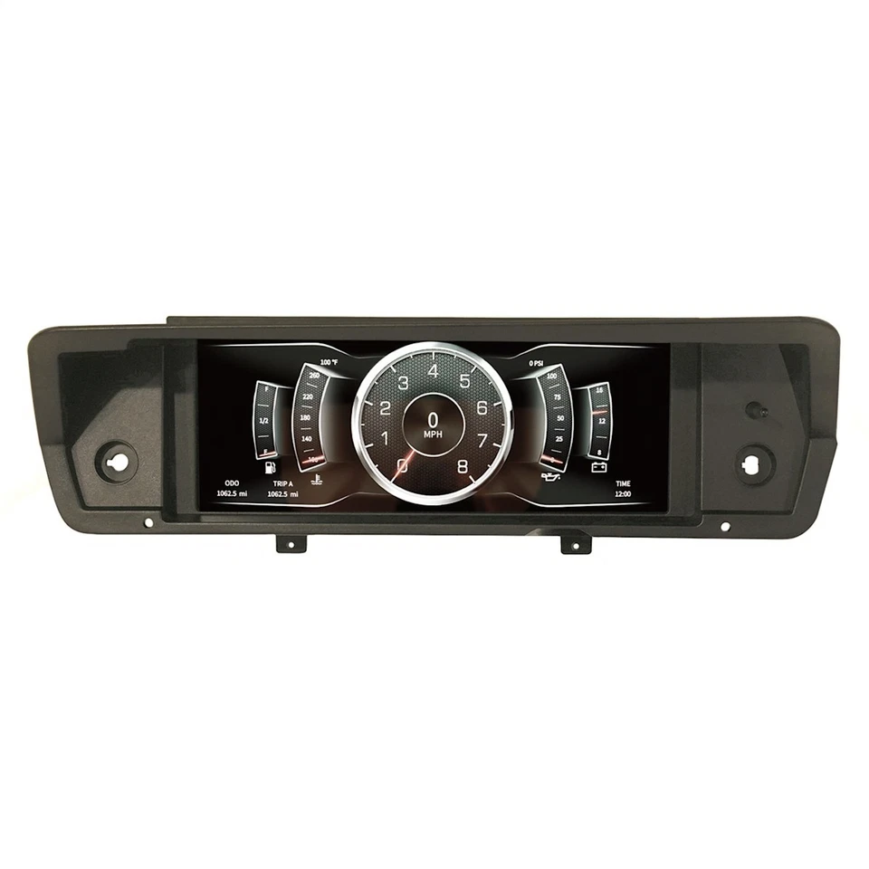 Cuadro de instrumentos autómetro 7009 para Dodge Dart Plymouth Scamp Valiant 72-76 Foto 2 de 4