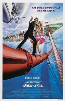 A View to Kill 1985 1 Filmplakat Kunstdruck Druck Kult Popular Legend Fandom Da