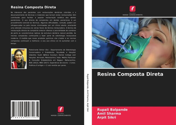 Rupali Balpande (U. A.) | Resina Composta Direta | Taschenbuch | Portugiesisch-image