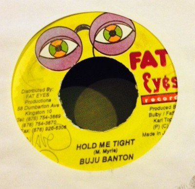 Buju Banton - Hold Me Tight (7'')