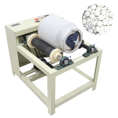 5L Horizontal Ball Mill Grinder for Ultrafine Mill Grinding, Wet 2000Mesh 220V