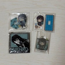 Demon Slayer Ichiro Tokitou Acrylic Stand Keychain Set Official Japanese Comic