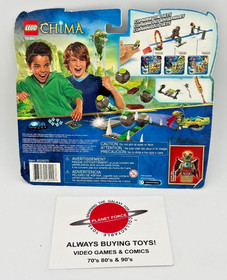Crominus Boulder Bowling 70103 Lego Chima NEW Sealed