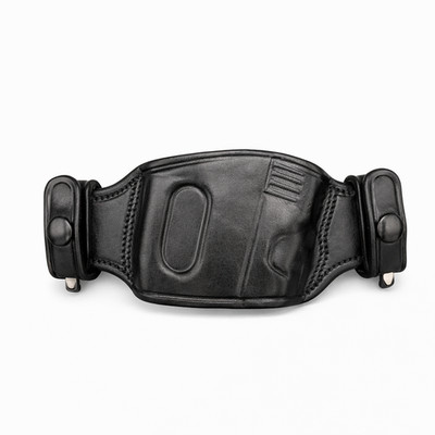 Tagua BH2S Quick Draw Belt Snap Holster XDS 45 Black Leather RH
