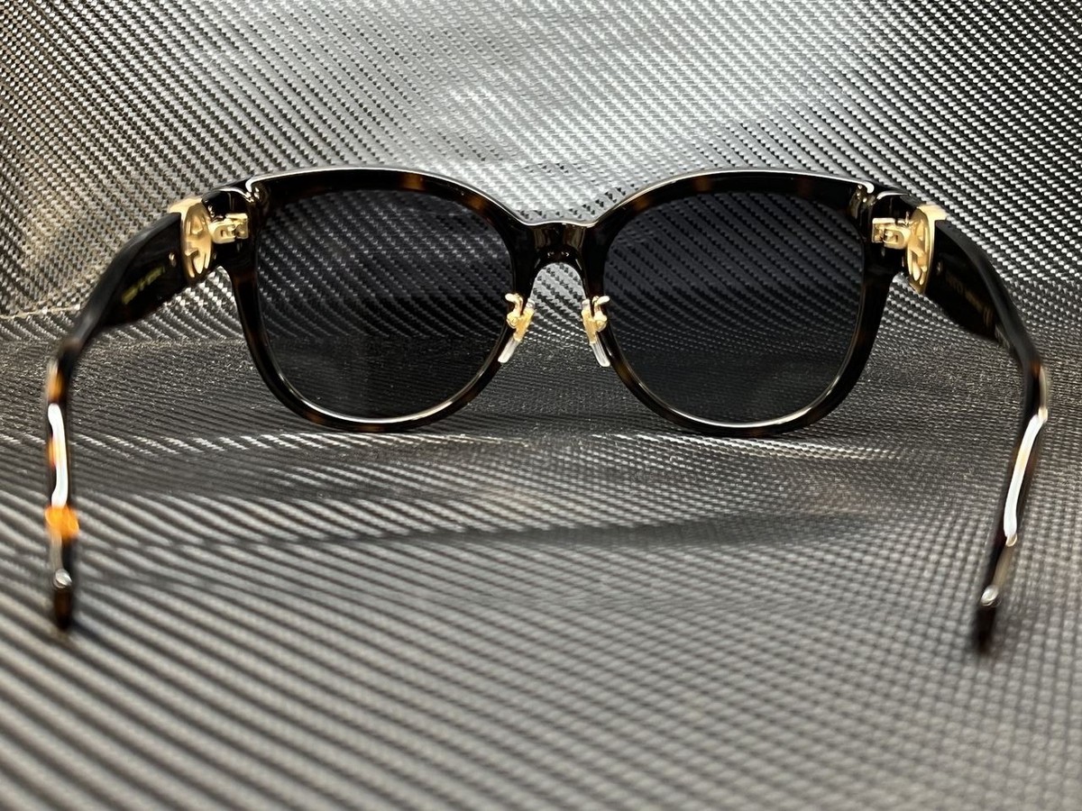 GUCCI GG1028SK 007 Havana Cat Eye 56 mm Women's Sunglasses | eBay