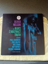 Oliver Nelson. The Blues And The Abstract Truth. Vinyl LP Record Album.