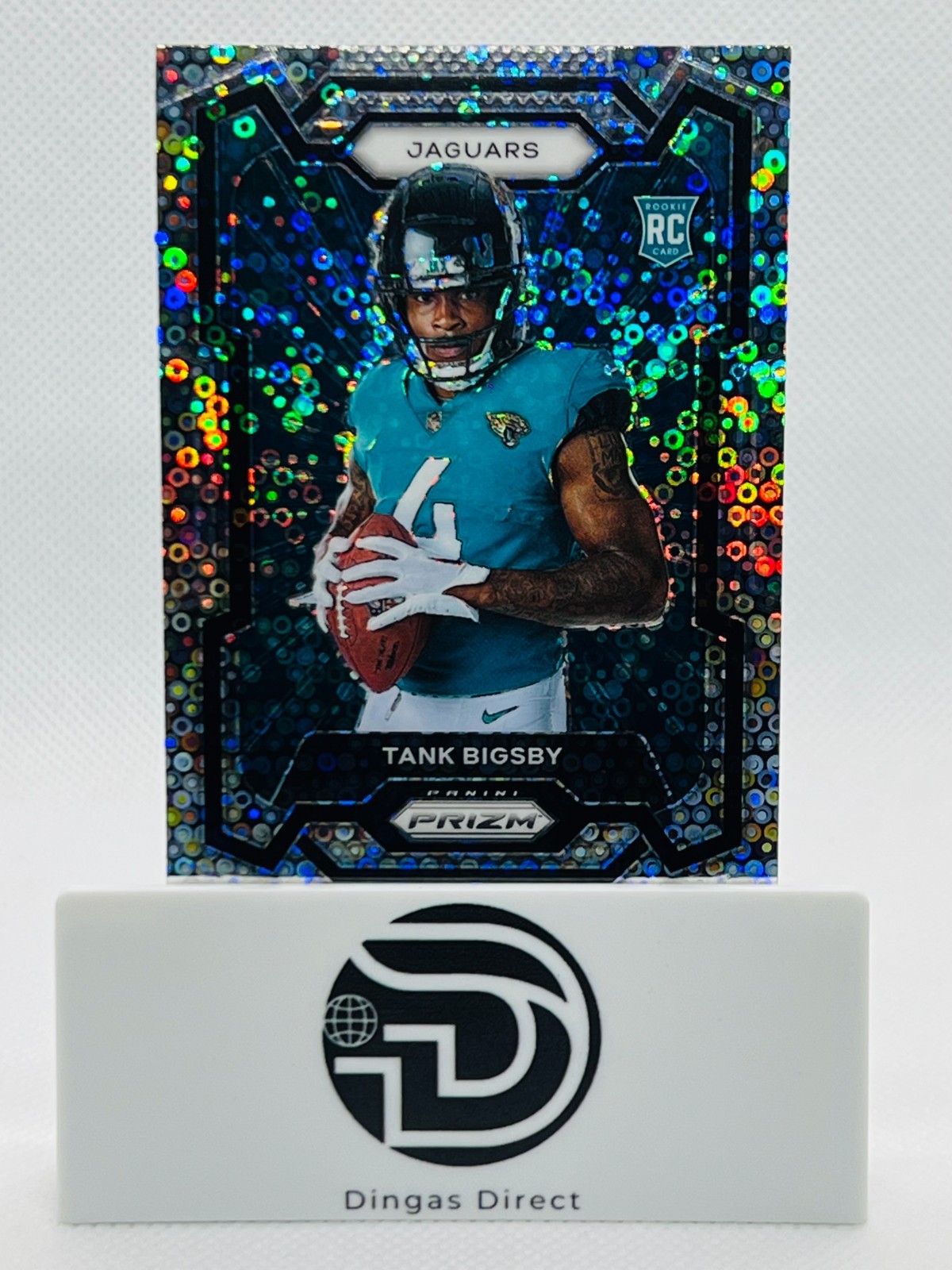 Tank Bigsby 2023 Prizm #322 Rookie Variation - No Huddle Rookie RAW