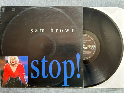 Sam Brown    Stop! / 12'' Vinyl Maxi 1988