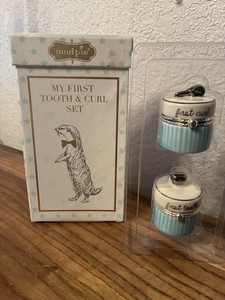 Box Wear. Mud Pie My First Tooth & Curl Set