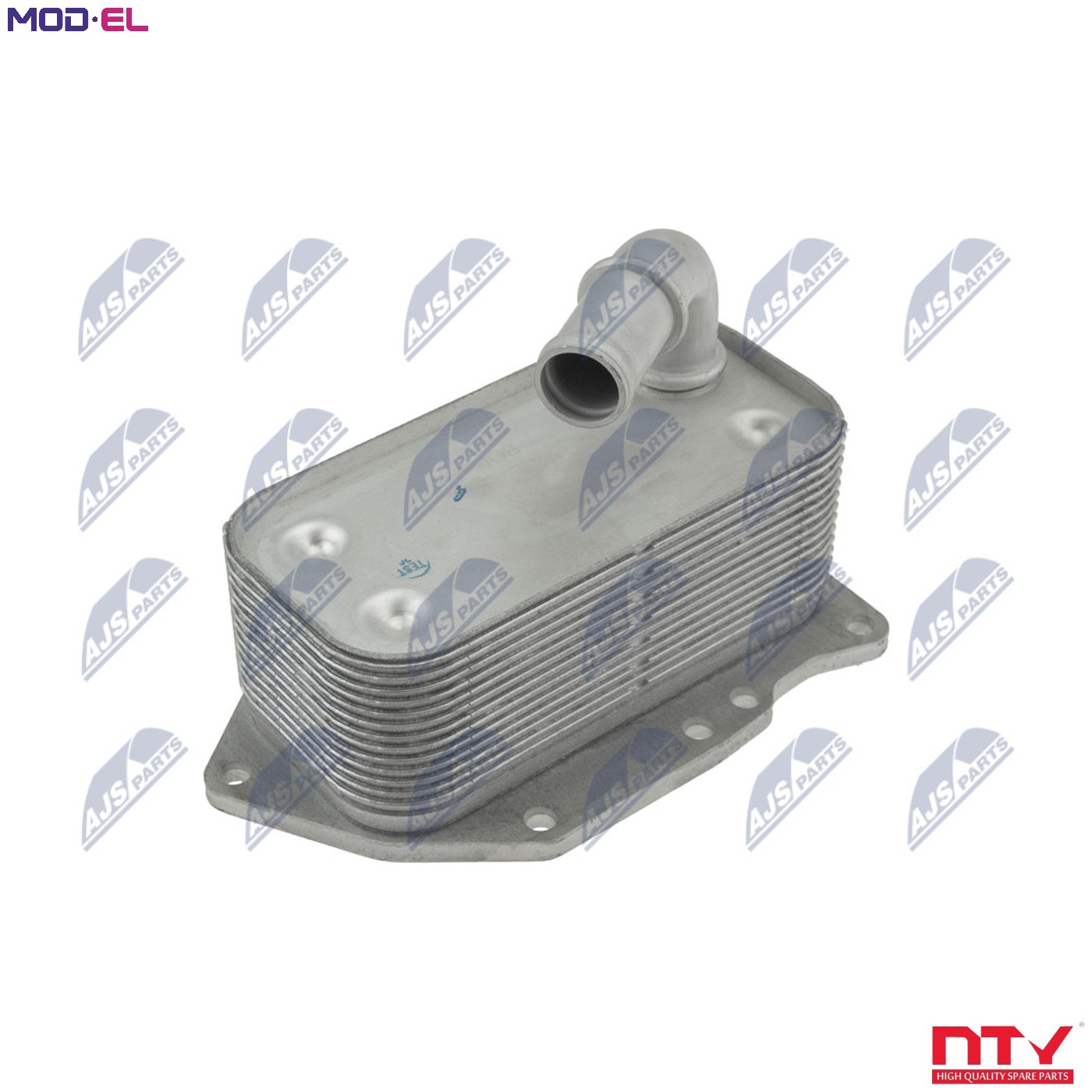 Oil Cooler Fits for Eng 1.7CDTI, Opel Astra J 09-15, Meriva B 10-15, Chevrolet - Image 9