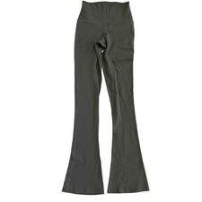Lululemon Align High-Rise Mini Flared Pant Nulu Olive Green Size 2 W5EUSS